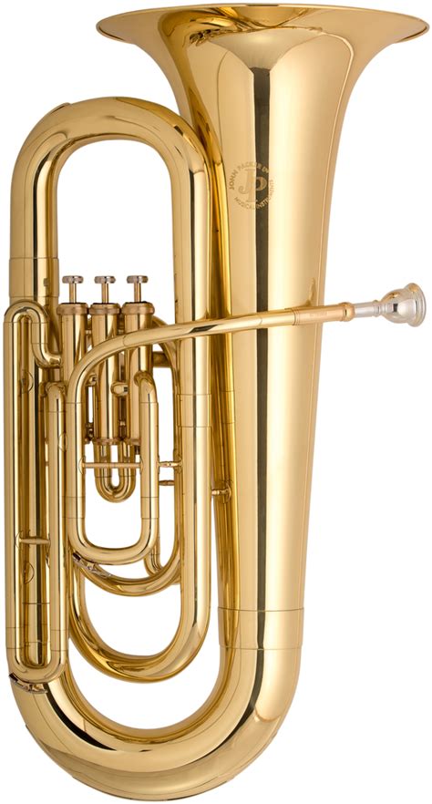 Clipart Of A Cartoon Marching Band Member Playing A Tuba Royalty