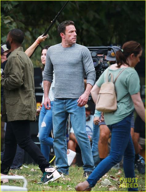 Ben Affleck Is Looking Buff In New Photos From Hypnotic Movie Set Photo 4644933 Ben