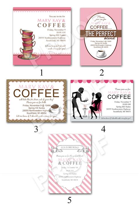 mary kay debut party scripts party invitations ideas