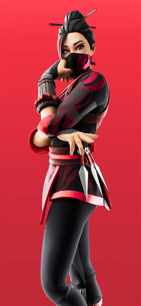 1440x3120 Red Jade Fortnite 4k 1440x3120 Resolution Wallpaper Hd Games