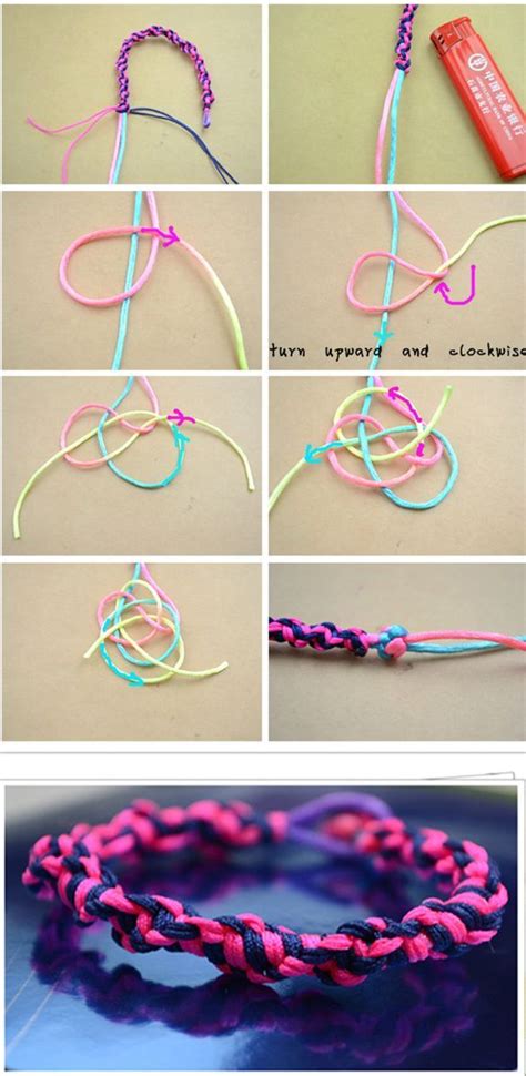 Learn to make survival bracelets, watchbands, a dog collar and much more. Pin on Paracord