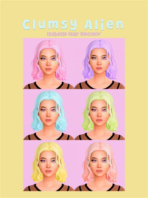 Sims 4 Mods Clothes Sims 4 Clothing Mint Hair Sims 4 Cc Finds