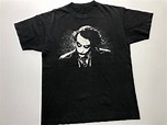 Vintage Joker The Dark knight shirt Size M | Etsy