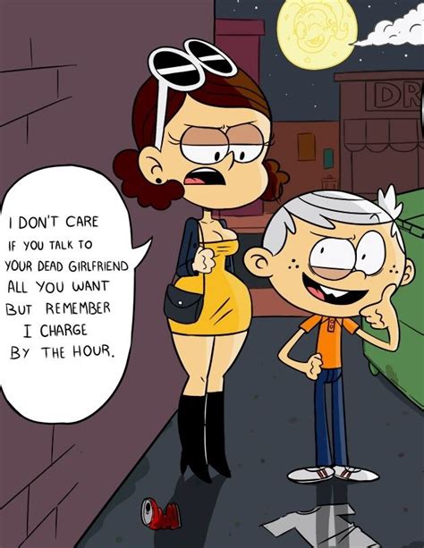 lincoln loud and thicc qt loud house characters loud house rule 34 the loud house lucy
