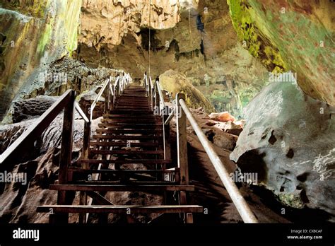 Niah Cave Sarawak Borneo Malaysia Stock Photo Alamy