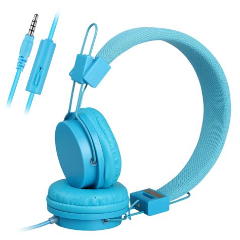 Eeekit Kids Headphones Wired Over Ear Headphones Earphones With