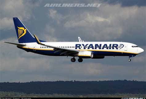 Boeing 737 8as Ryanair Aviation Photo 6810515