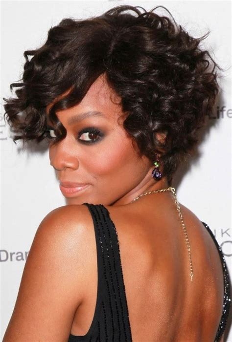 Short Curly Bob Hairstyles For African American