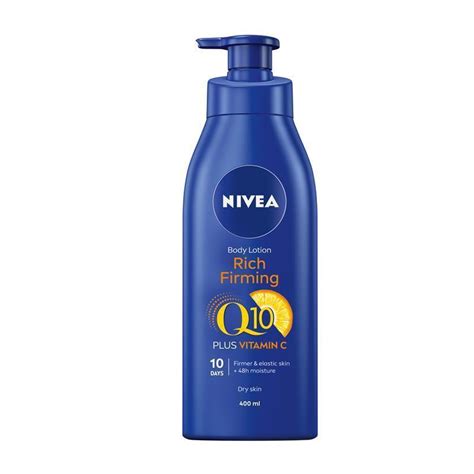 Buy Nivea Body Rich Firming Q10 Plus Vitamin C Body Lotion 400ml Online