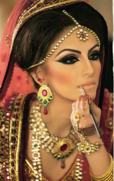 Dulhan Makeup Ideas 2014 For Girls Hd Wallpapers Free