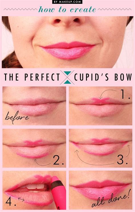 How To Apply Lip Liner On Your Cupids Bow By Loréal