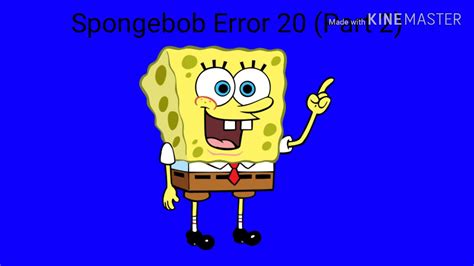 All Spongebob Error 20 Thumbnails Youtube
