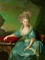 Elisabeth of Württemberg by Johann Baptist von Lampi the Elder, 1785 ...