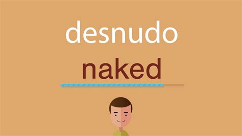 Cómo se dice desnudo en inglés YouTube