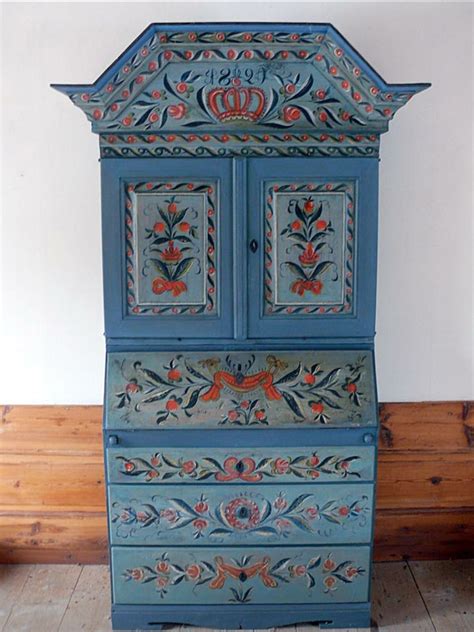 Forsa Swedish Decor Scandinavian Style Hand Painted Furniture