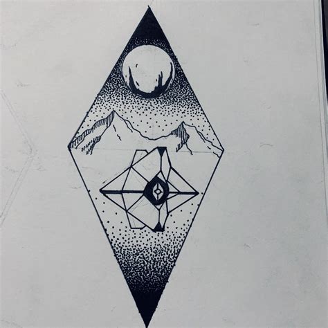I drew this really cool Destiny tattoo concept and I’m kinda scared to