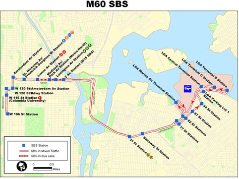 Laguardia Terminal C Map