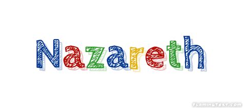 Nazareth Logo Free Name Design Tool From Flaming Text