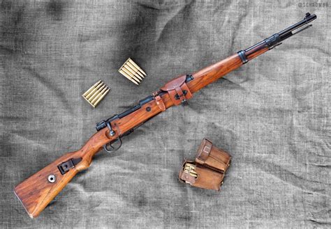 Mauser Karabiner 98k Kar98k Немецкая Винтовка История Разработки