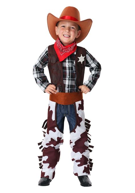 Wild West Sheriff Boys Costume