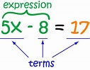 Term - Math Definitions - Letter T
