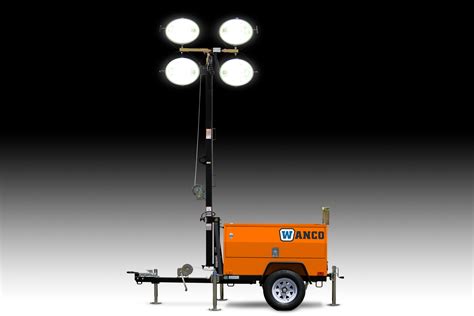 A Basic Guide To Portable Light Towers And Mobile Generator Merits In