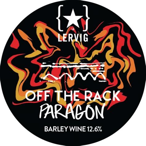 Off The Rack Paragon By Rackhouse Lervig Untappd