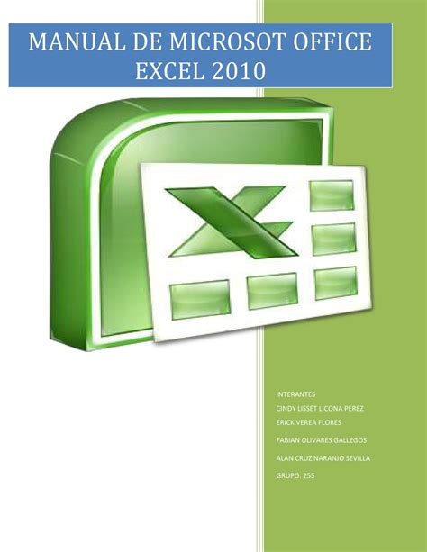 Manual De Microsoft Office Excel 2010 By Fabian Olivares Gallegos Issuu