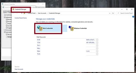 How To Find Hidden And Saved Passwords In Windows 10