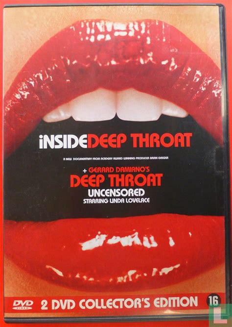 Inside Deep Throat Deep Throat Uncensored Dvd 2005 Dvd Lastdodo