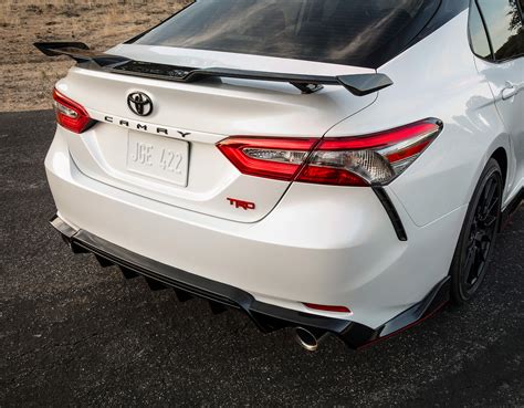 A camry—the pillar of bland family fare—made into a sports sedan? What are the Model Features of the 2020 Toyota Camry ...