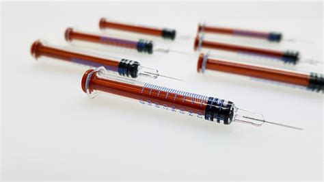 Heparin Syringes Stock Photo Download Image Now Anticoagulant Care