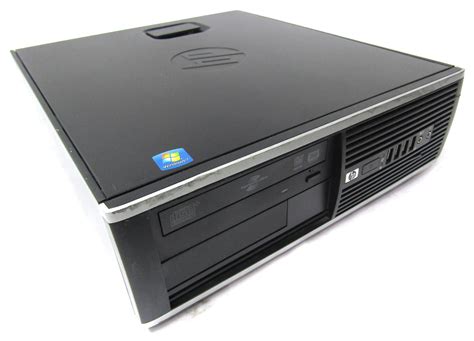Hp Compaq 6000 Pro Sff Desktop 4gb Ddr3 160gb 306ghz Core 2 Duo