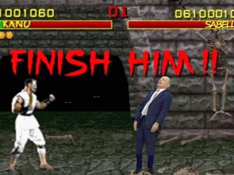 Memes De Internet Sabella Finish Him Vs Kano