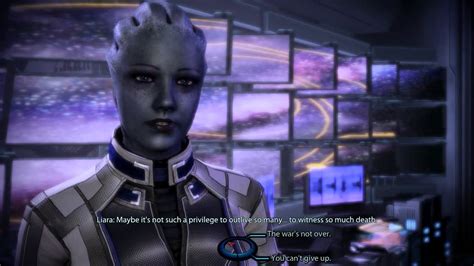 Mass Effect 3 Femshep Liara Romance Part 3 Youtube