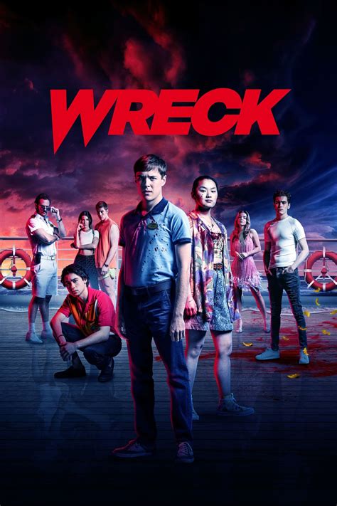 Wreck Tv Series 2022 Posters — The Movie Database Tmdb