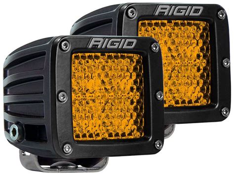 Rigid D Series Pro Rear Facing Led Cube Lights 90151 Realtruck