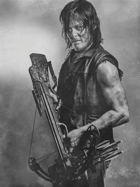 Season 6 Character Portrait ~ Daryl Dixon The Walking Dead Foto