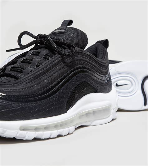 Lyst Nike Air Max 97 Premium Womens In Black