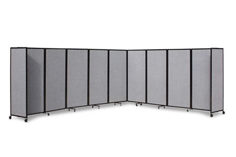 360 Degree Acoustic Portable Divider Fabric Portable Partitions