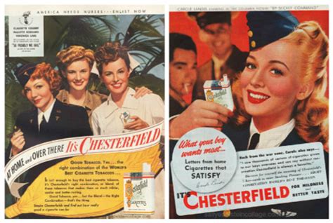 Carole Landis Chesterfield Cigarette Ad Photo Print 10 X 8 Item Dap14439 Posterazzi