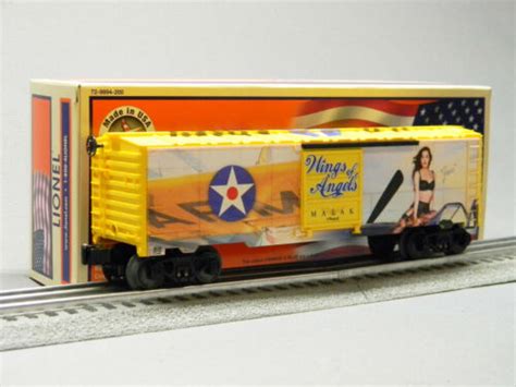 Lionel Wings Of Angels Jessie Musa Boxcar O Gauge Railroad Freight