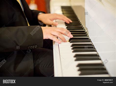 Focus Pianists Hand Image And Photo Free Trial Bigstock