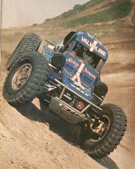 Mickey Thompson Buggy Offroad Road Race Car Buggy Racing