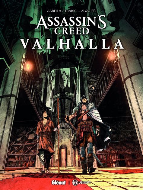 Assassin s Creed suite à Black Flag en webcomics BD Valhalla