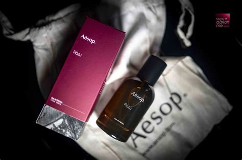 Aesop Launches Rozu Fragrance In Singapore Online Store Available