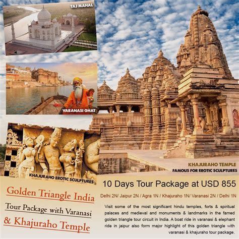 Golden Triangle Tour With Varanasi And Khajuraho Varanasi Tours