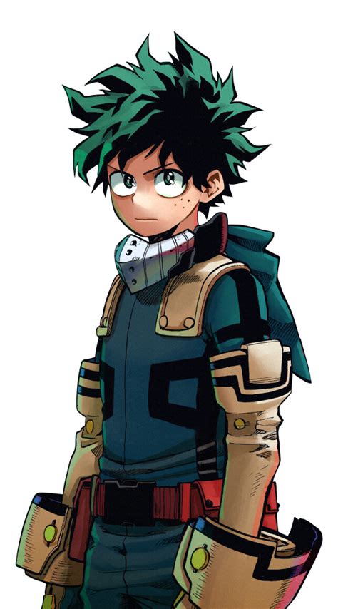 Download Midoriya Hero Izuku My Academia Hq Png Image