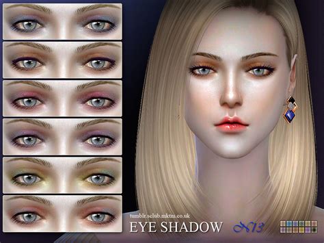 The Sims Resource S Club Ll Ts4 Eyeshadow 13