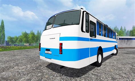 Laz 695 Bus V10 • Farming Simulator 19 17 22 Mods 210